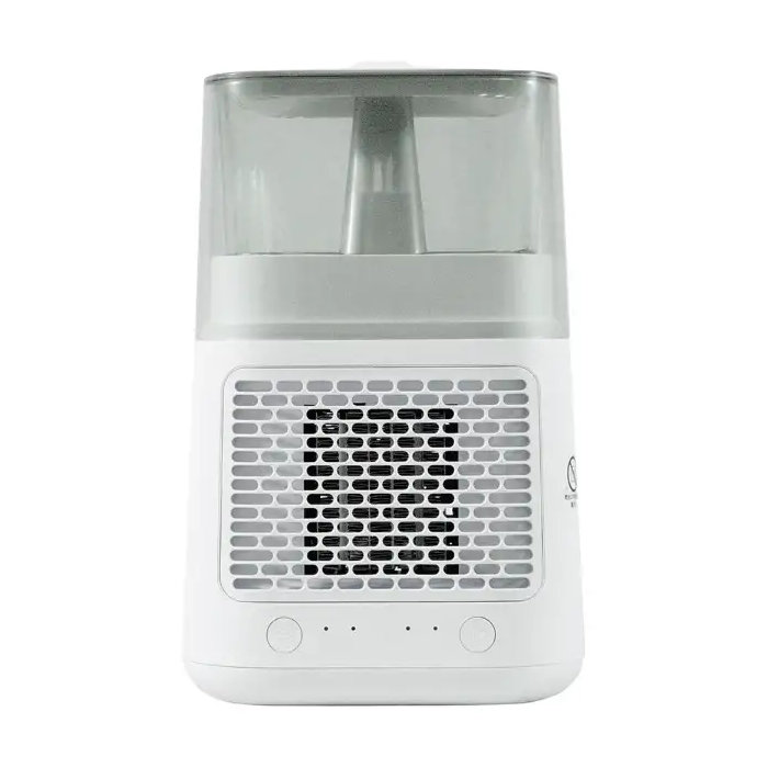 エスケイジャパン 加湿セラミックファンヒーター+涼風 SL-X5KP-W ホワイト
