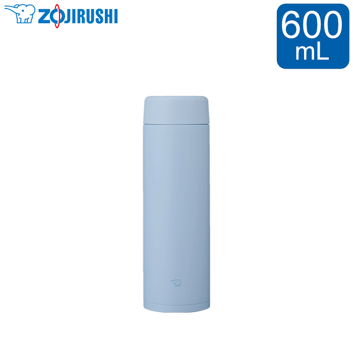 象印 ステンレスマグ TUFF SM-GT 600mL 保温 保冷 SM-GT60-AM ミスティブルー