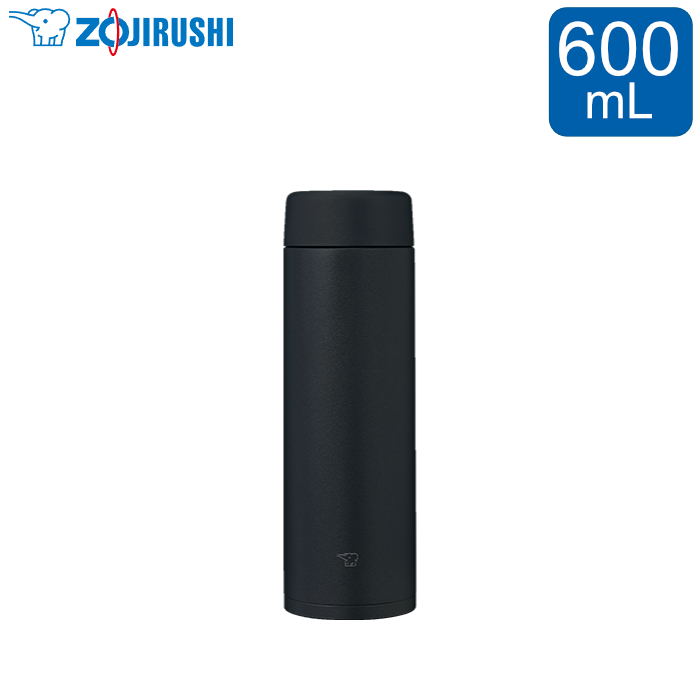 象印 ステンレスマグ TUFF SM-GT 600mL 保温 保冷 SM-GT60-BM ミッドナイトブラック