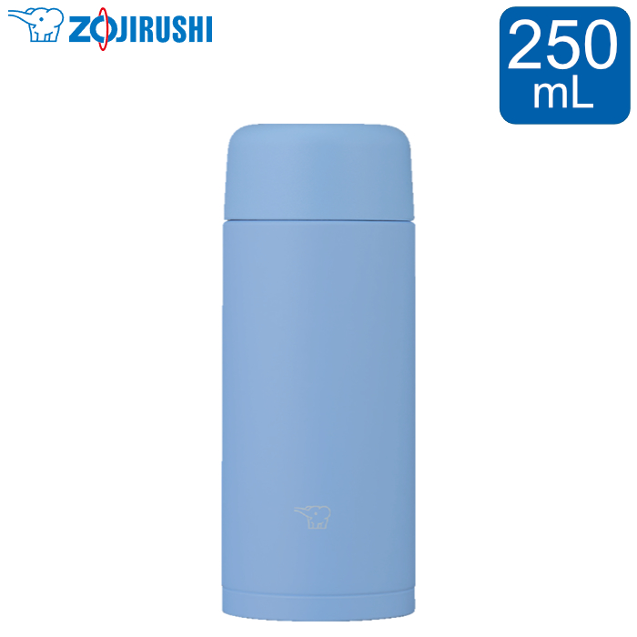 象印 ステンレスマグ TUFF SM-MT 250mL 保温 保冷 SM-MT25-AM サニーブルー