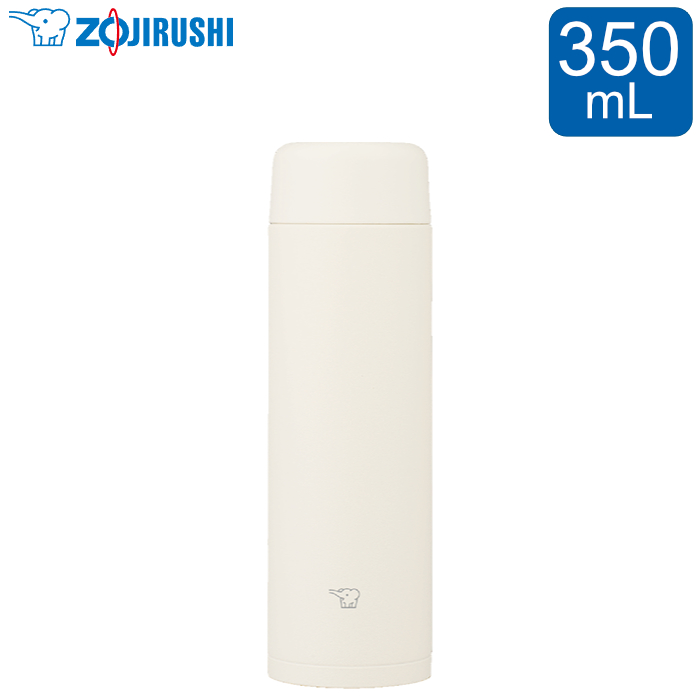 象印 ステンレスマグ TUFF SM-MT 350mL 保温 保冷 SM-MT35-WM ブライトホワイト