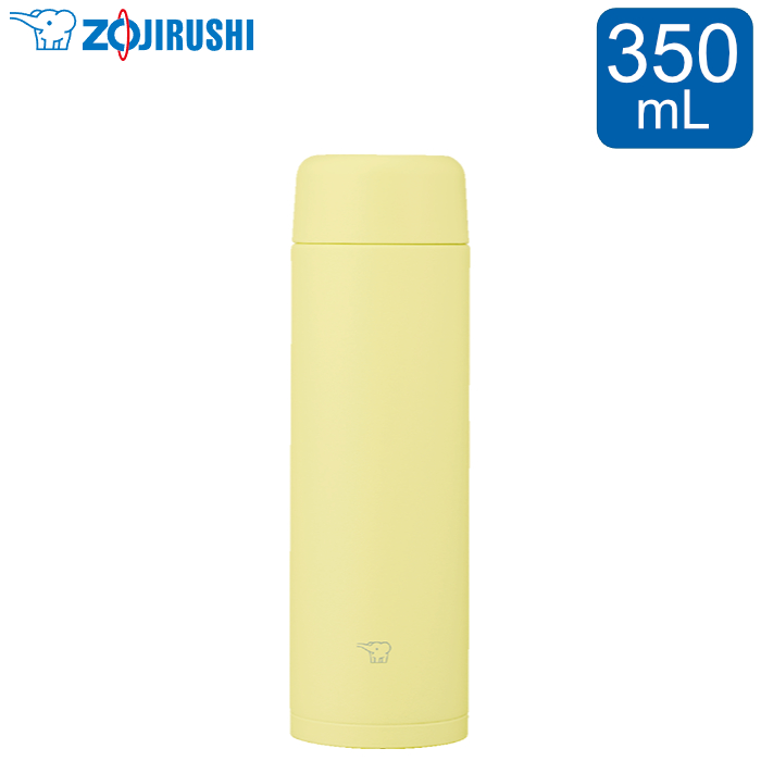 象印 ステンレスマグ TUFF SM-MT 350mL 保温 保冷 SM-MT35-YM ルミナスイエロー