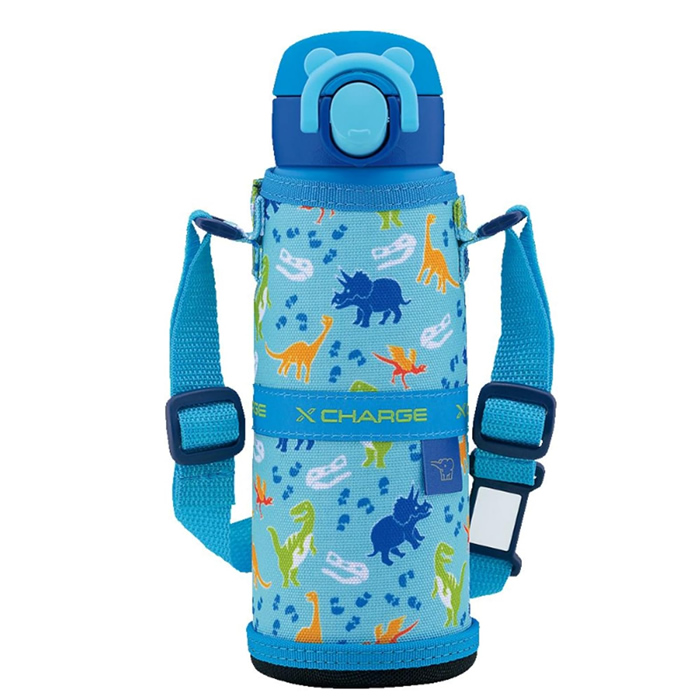 象印 水筒 0.48L TUFF ステンレスマグ SM-UA48-AJ ダイナソーブルー 保温 保冷