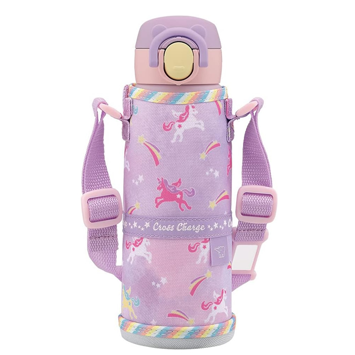 象印 水筒 0.48L TUFF ステンレスマグ SM-UA48-VZ ユニコーンパープル 保温 保冷