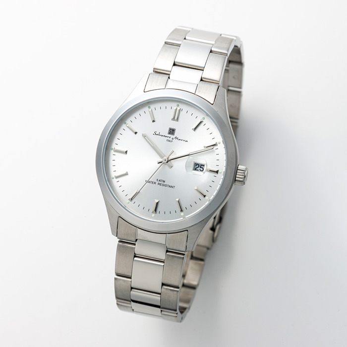 Salvatore Marra サルバトーレマーラ 腕時計 日付表示 SM24107-SSSV