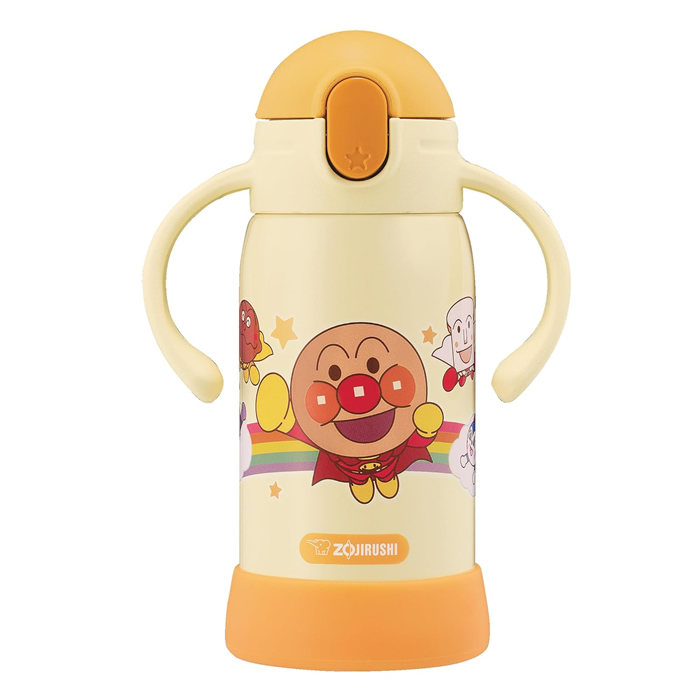象印 水筒 0.32L ステンレスクールボトル アンパンマン SQ-DB30A-EY ストロータイプ 保冷