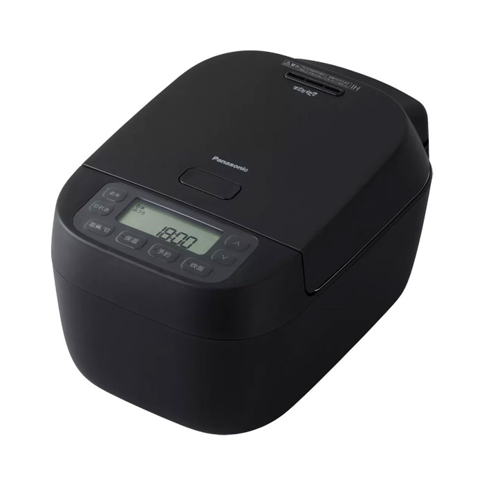 パナソニック 炊飯器 5.5合炊き 圧力IH炊飯器 おどり炊き 可変圧力IHジャー炊飯器 SR-N310D-K ブラック