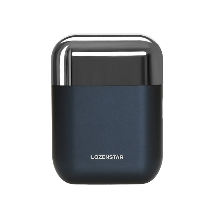 ロゼンスター メンズシェーバー モバイルシェーバー 3枚刃 SRM-297 ネイビー/メタリック