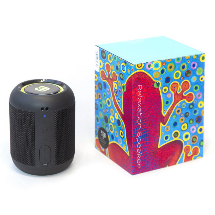 リラクゼーションスピーカー 528Hz音楽収録microSDカード付属 STRS-1 テイチクエンタテイメント