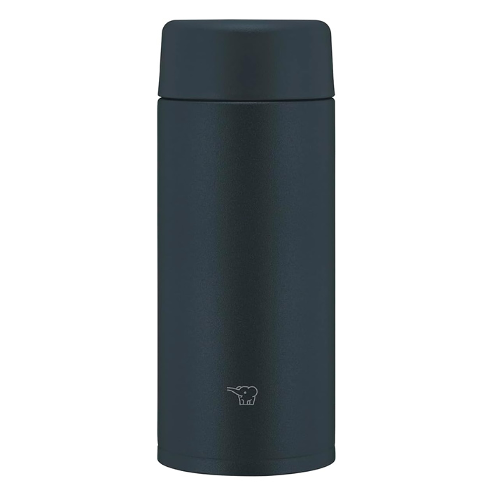 象印 水筒 0.36L ステンレスマグ SU-AA36-BA ブラック 保温 保冷