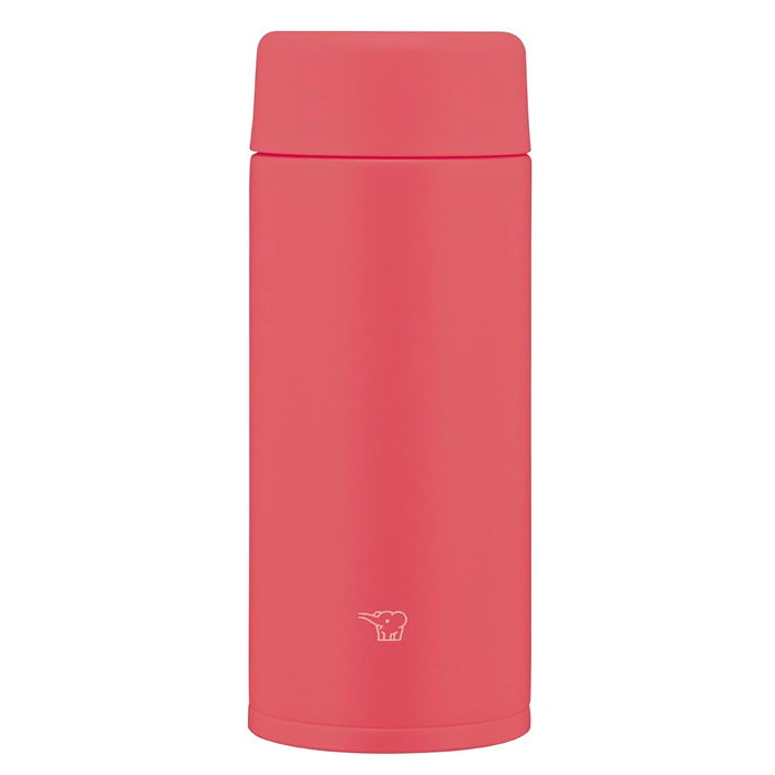 象印 水筒 0.36L ステンレスマグ SU-AA36-RM ポピーレッド 保温 保冷