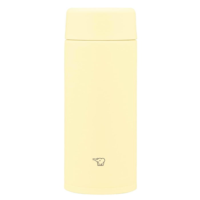 象印 水筒 0.36L ステンレスマグ SU-AA36-YM ペールシトラス 保温 保冷