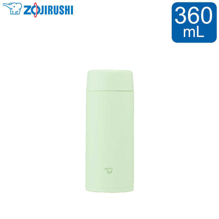象印 ステンレスマグ SU-AB 360mL 保温 保冷 SU-AB36-GM ライトグリーン