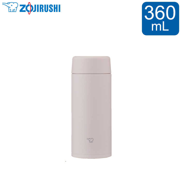 象印 ステンレスマグ SU-AB 360mL 保温 保冷 SU-AB36-HM ソフトグレージュ
