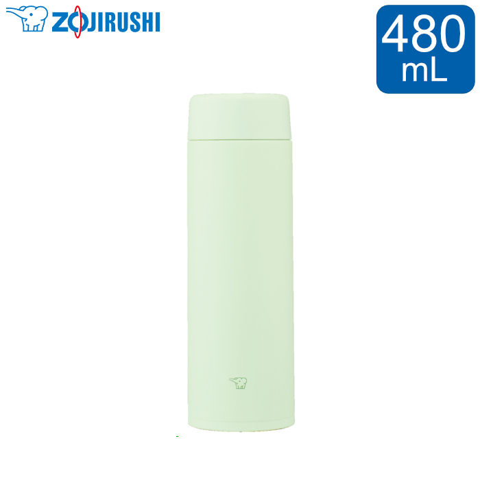 象印 ステンレスマグ SU-AB 480mL 保温 保冷 SU-AB48-GM ライトグリーン