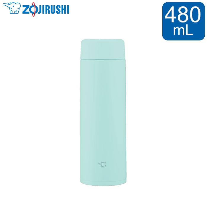 象印 ステンレスマグ SU-AB 480mL 保温 保冷 SU-AB48-GZ アクアグリーン