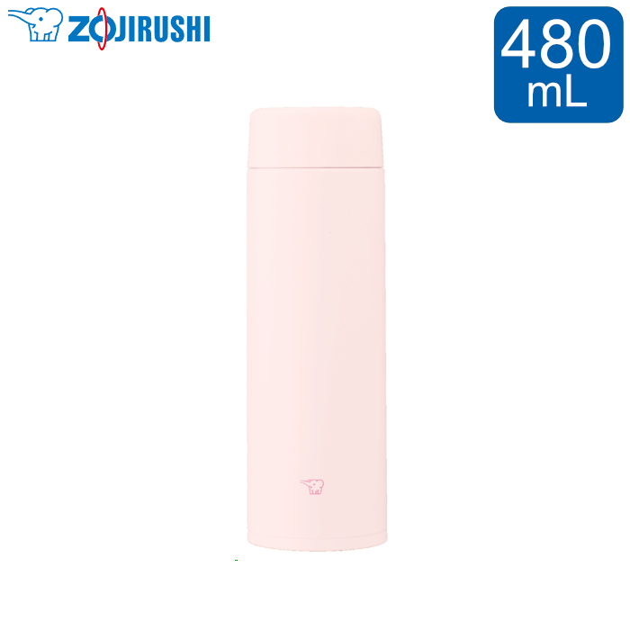 象印 ステンレスマグ SU-AB 480mL 保温 保冷 SU-AB48-PM フィジーピンク