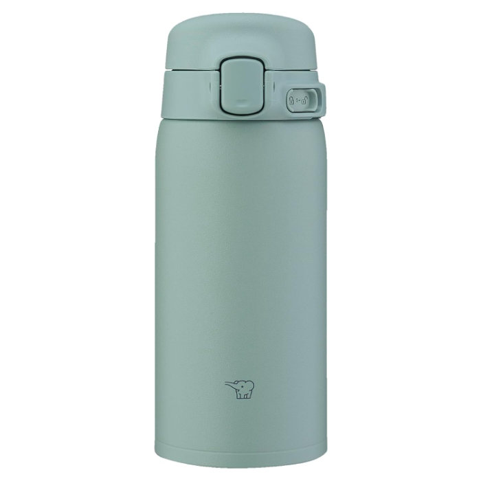 象印 0.36L ステンレスボトル シームレスせん 360ml 水筒 SU-BA36-GM カームグリーン ステンレスマグ