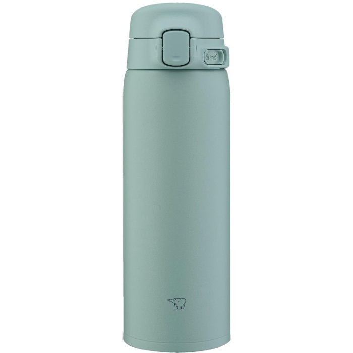 象印 0.48L ステンレスボトル シームレスせん 480ml 水筒 SU-BA48-GM カームグリーン ステンレスマグ