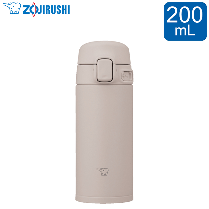 象印 ステンレスマグ TUFF SU-FA 200mL 保温 保冷 SU-FA20-HM ミスティグレー