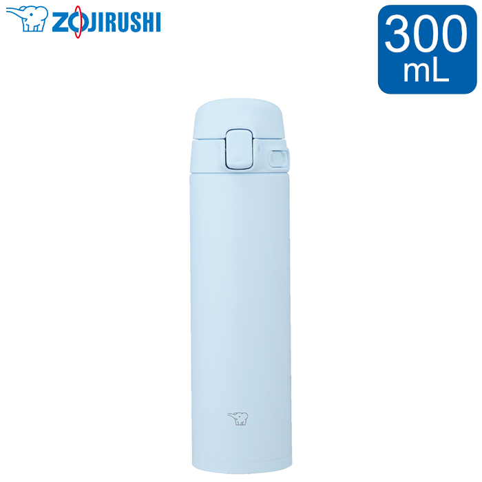 象印 ステンレスマグ TUFF SU-FA 300mL 保温 保冷 SU-FA30-AM ソフトブルー