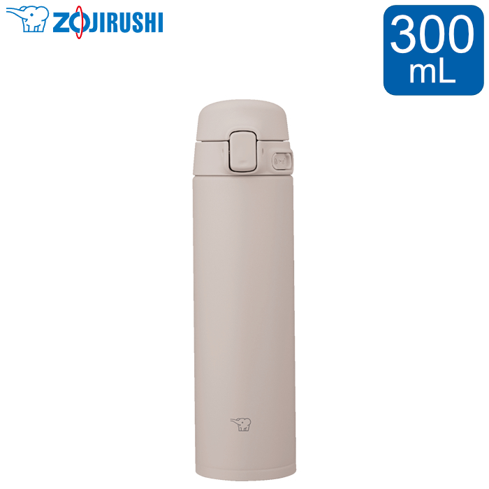象印 ステンレスマグ TUFF SU-FA 300mL 保温 保冷 SU-FA30-HM ミスティグレー