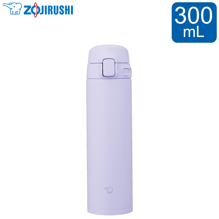 象印 ステンレスマグ TUFF SU-FA 300mL 保温 保冷 SU-FA30-VM ペールパープル