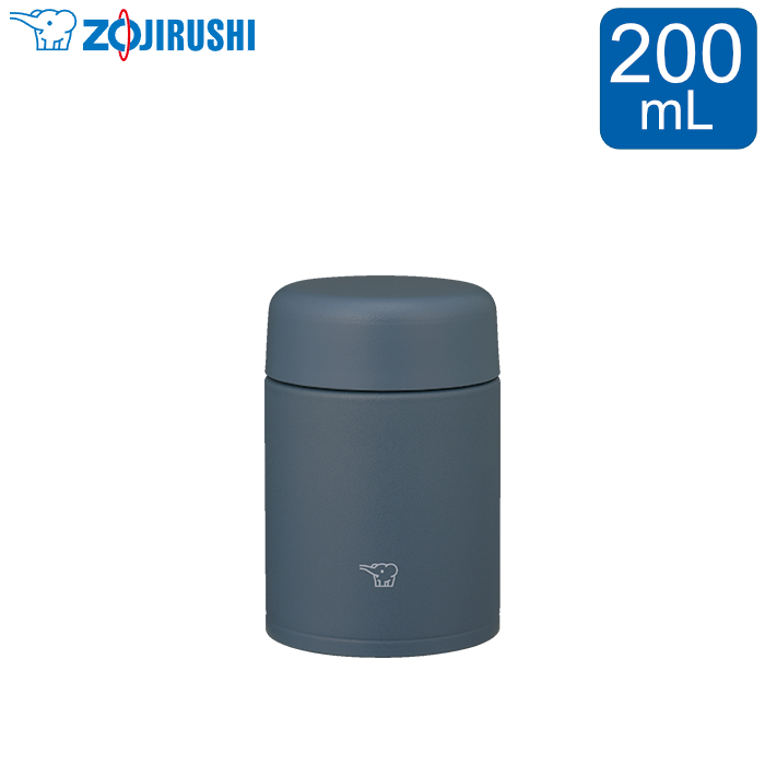 象印 ステンレス スープジャー SW-NA 200mL 保温 保冷 SW-NA20-AM ネイビーブルー