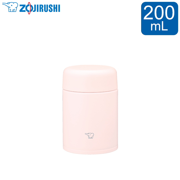 象印 ステンレス スープジャー SW-NA 200mL 保温 保冷 SW-NA20-PM フィジーピンク