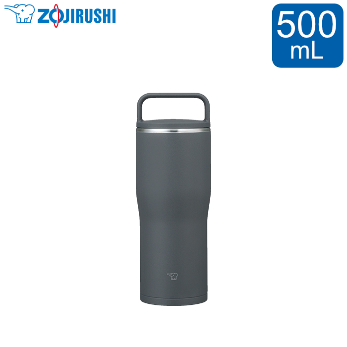 象印 ステンレスキャリータンブラー TUFF SX-NA 500mL 保温 保冷 SX-NA50-HM ストーングレー