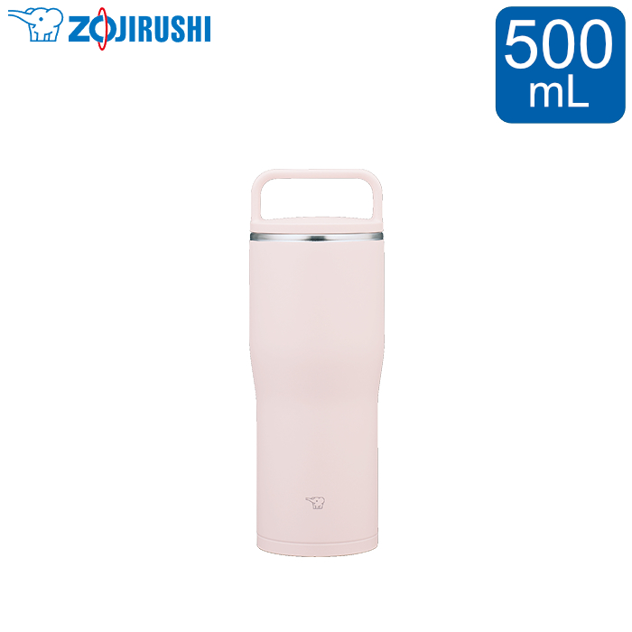 象印 ステンレスキャリータンブラー TUFF SX-NA 500mL 保温 保冷 SX-NA50-PM フィジーピンク