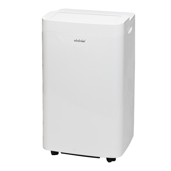 トヨトミ スポットクーラー 冷房専用 窓パネル付属 キャスター搭載 TAD-30R-W