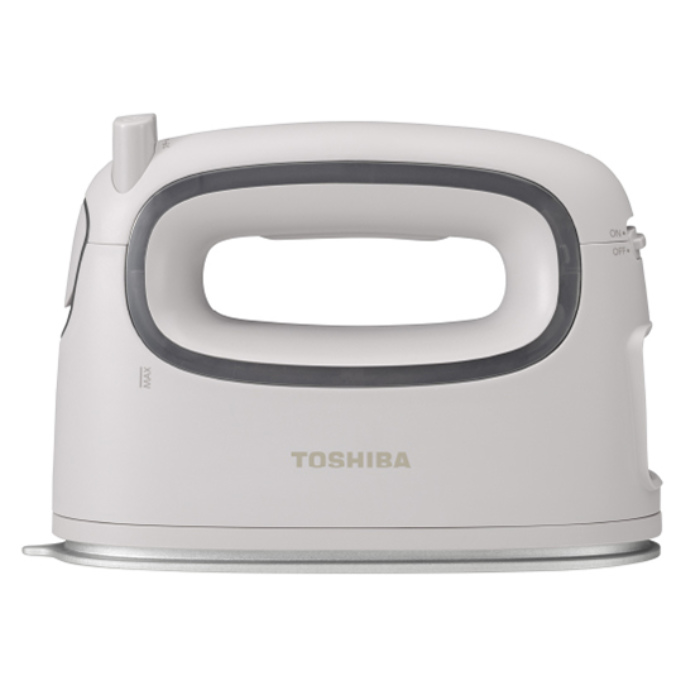 東芝 コードレス衣類スチーマー ラクー La・Coo-S TAS-MX8-H モーヴグレージュ