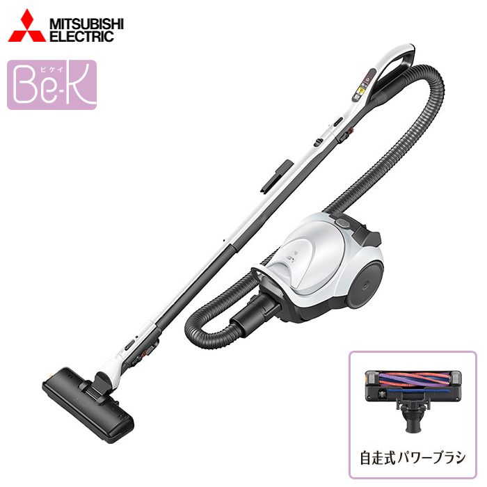三菱電機 掃除機 紙パック式 クリーナー Be-K ビーケイ TC-FM2E-S クールシルバー