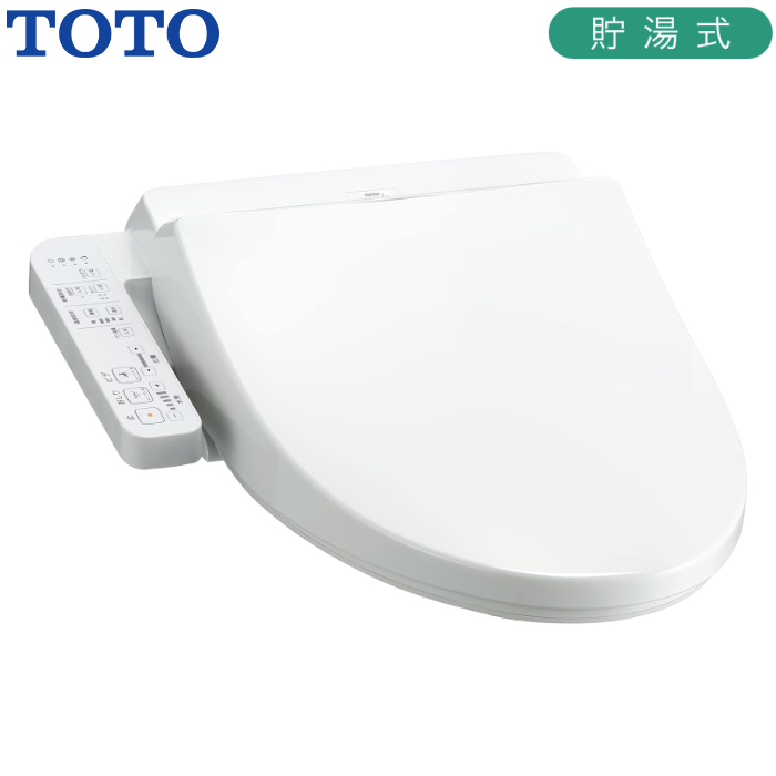 TOTO 温水洗浄便座 ウォシュレット Kシリーズ 貯湯式 TCF8CK68 #NW1 ホワイト TCF8CK68-NW1