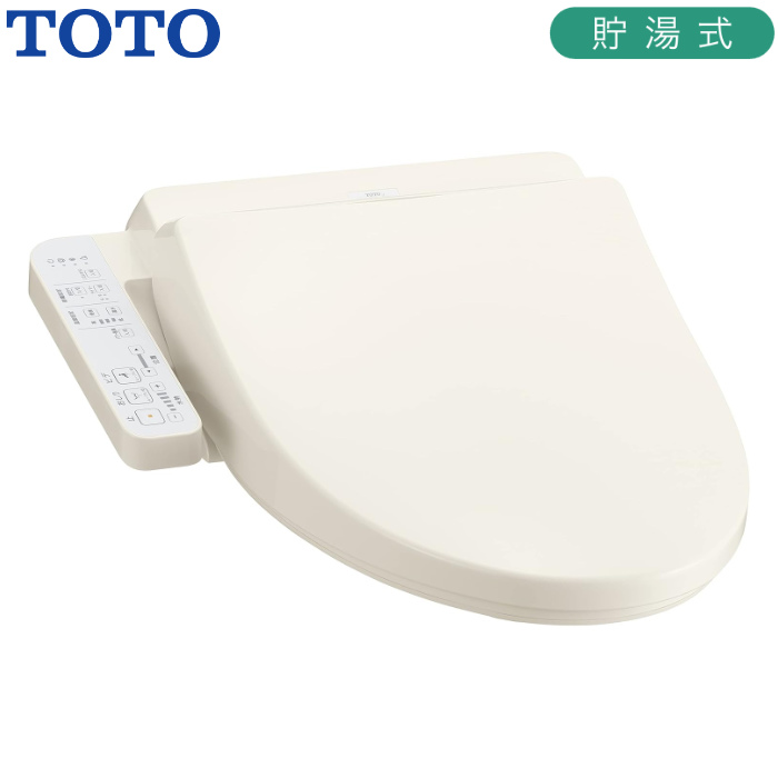 TOTO 温水洗浄便座 ウォシュレット Kシリーズ 貯湯式 TCF8CK68 #SC1 パステルアイボリー TCF8CK68-SC1