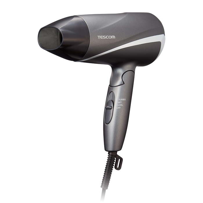 テスコム プロテクトイオン ヘアドライヤー TD360A-H グレー TESCOM