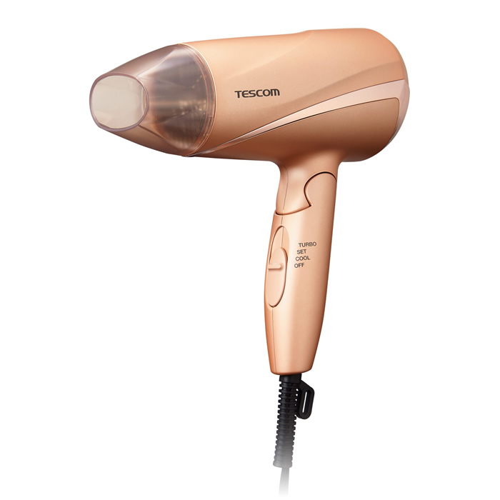 テスコム プロテクトイオン ヘアドライヤー TD360A-N ゴールド TESCOM