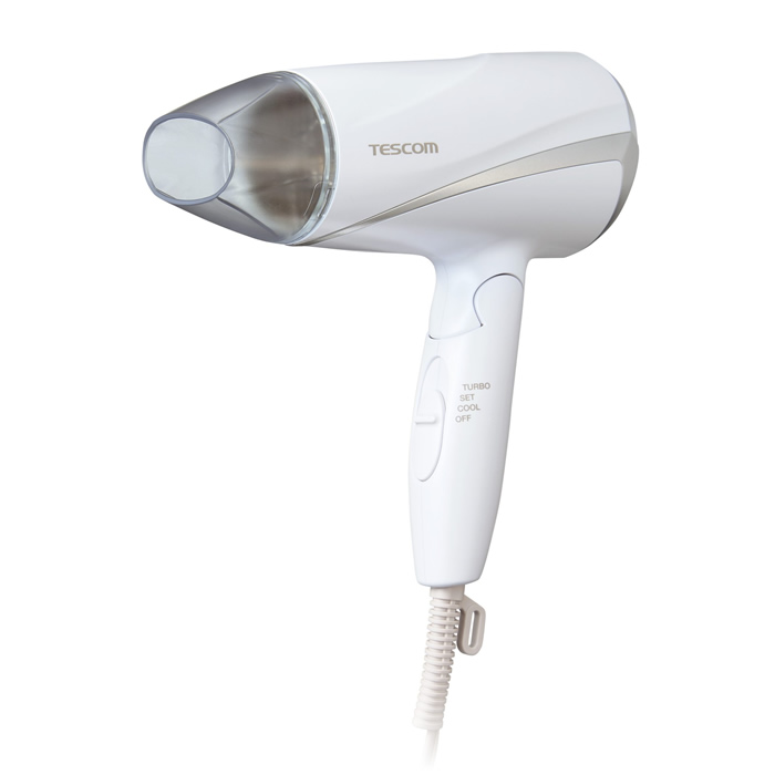 テスコム プロテクトイオン ヘアドライヤー TD360A-W ホワイト TESCOM