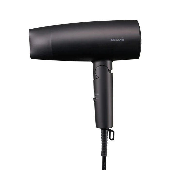 テスコム プロテクトイオン ヘアドライヤー TD361A-K ブラック