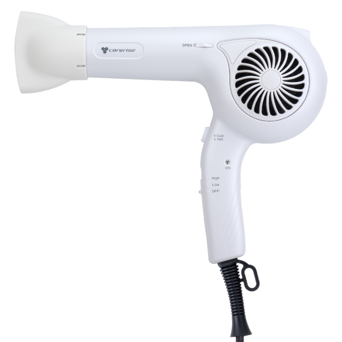 アマヴィラ ケアライズ ヘアドライヤー TF-1208WH ホワイト