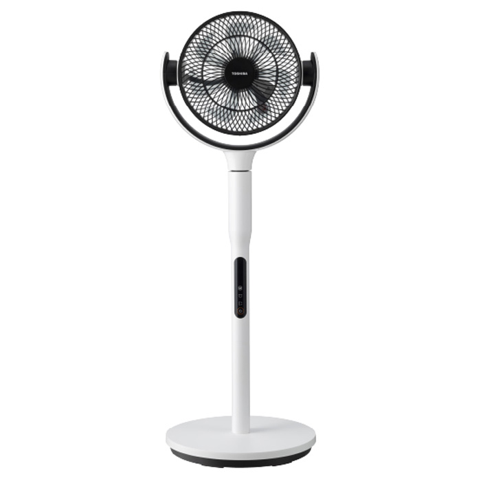 東芝 サーキュレータ― TFC-23Y28-W ホワイト DCモーター リモコン付き イオン 3D首振り 7枚羽根 風量9段階