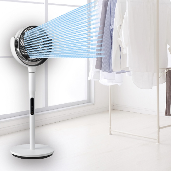 東芝 サーキュレータ― TFC-23Y28-W ホワイト DCモーター リモコン付き イオン 3D首振り 7枚羽根 風量9段階