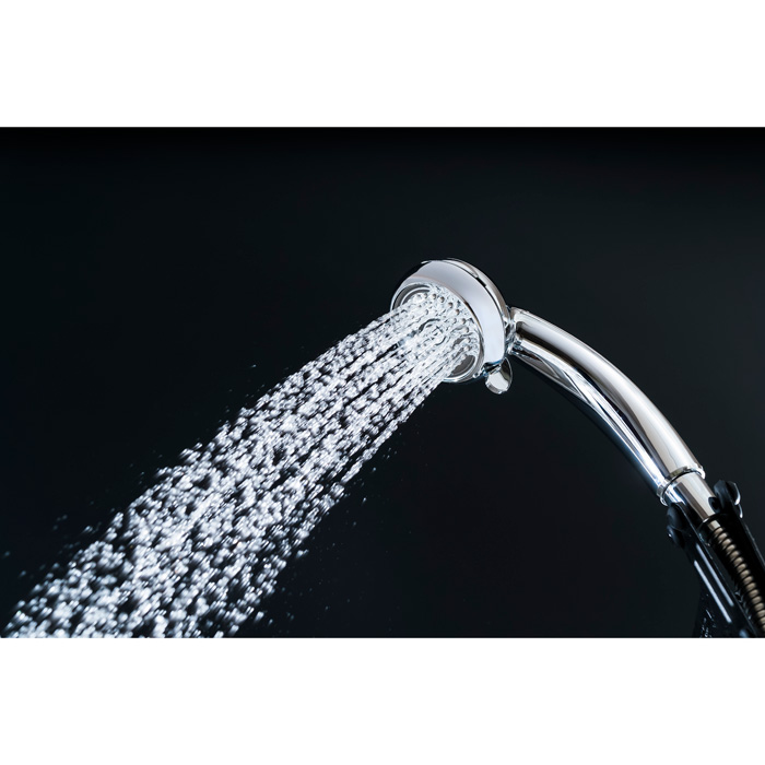 Toshin マイクロバブルシャワーヘッド AngelAir Premium エンジェルエアー プレミアム TH-007-CR