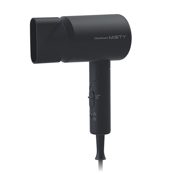 カシムラ マルチボルテージ マイナスイオン ヘアドライヤー TI-189 MISTY