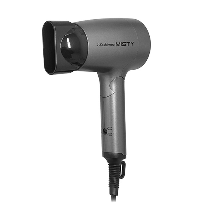 カシムラ マルチボルテージ トラベルヘアドライヤー TI-193 MISTY