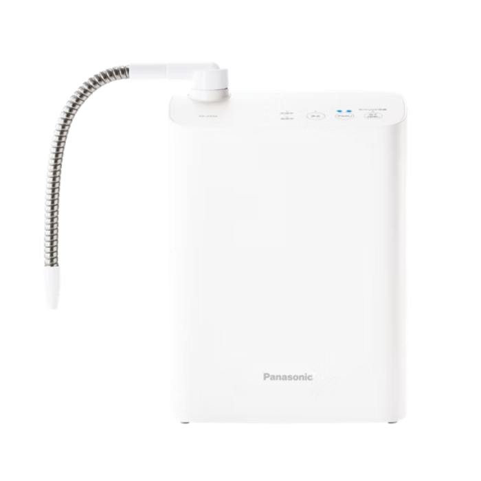 パナソニック アルカリイオン整水器 据置型 コンパクトサイズ PFOS/PFOA除去 TK-AS32-W ホワイト