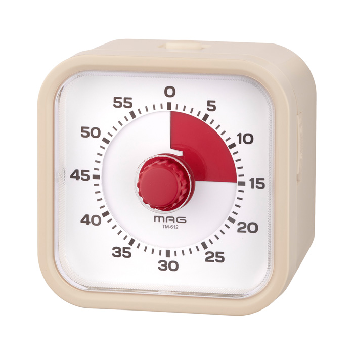 MAG マグ タイマー アナログタイマー クルン TM-612IV-Z ノア精密 ダイヤル式 アナログタイマー