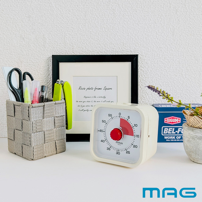 MAG マグ タイマー アナログタイマー クルン TM-612IV-Z ノア精密 ダイヤル式 アナログタイマー