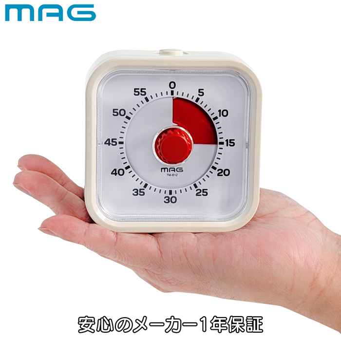 MAG マグ タイマー アナログタイマー クルン TM-612IV-Z ノア精密 ダイヤル式 アナログタイマー